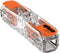 WAGO 221-2411 Verbindingsklem Flexibel: 0.14-4 mm² Massief: 0.2-4 mm² Aantal polen: 1 60 stuk(s) Transparant, Oranje
