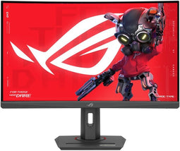 ASUS ROG Strix XG27WCS - Gaming Monitor - 27" 2560x1440 180Hz 1ms gebogen zwart