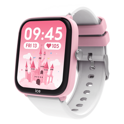 ICE-WATCH Smartwatch Junior 3.0 - Smartwatch - 1.75'' AMOLED - Roze/Wit