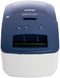 Brother QL-600B - Labelprinter - Thermisch - 300 x 600 DPI - Blauw/Wit