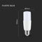 V-TAC VT-237 - LED-lamp - E27-fitting - 7,5 W - 660 lumen - 3000 K - Wit