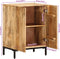 vidaXL - Dressoir - 53x35x72 - cm - massief - mangohout