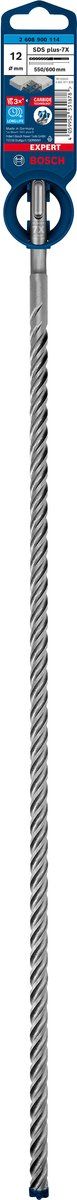 Bosch Expert SDS plus-7X - Hamerboor - 4 snijkanten - Langdurig (1 stuk)