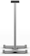 Sonoro STAND - Speakerstandaard - Trillingsdempend - Zilver