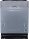 Etna VW642N - Inbouw Vaatwasser - 14 couverts - Zilvergrijs