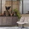 WOOOD Exclusive Dressoir New Gravure - Essen - Espresso - 85x200x44