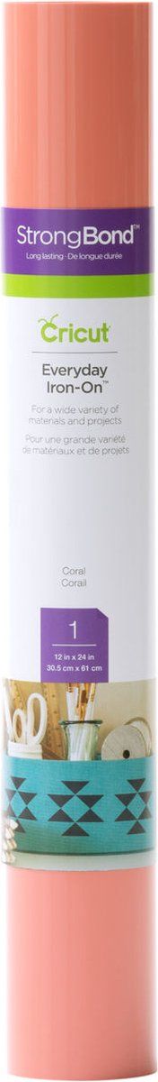 Cricut Everyday Iron-On - Koraal - 30x60cm