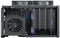 Phanteks Evolv Shift XT - Mini ITX Behuizing - Gehard glas - Zilver