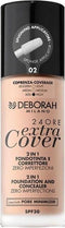Deborah Milano 24Ore Extra Cover Foundation 02 Beige