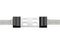 Lint Verbinding rvs - 12.5 mm - Litzclip