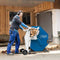 Scheppach Wipzaag HS730 - Brandhoutzaag - 4500W / 400V - Max. Ø24 cm hout - Tot 100 cm lengte hout