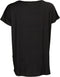 Papillon Sportshirt Ronde Hals Dames Zwart Maat 3xl