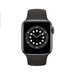 Refurbished Apple Watch Series 6 - GPS - Always-on display ECG - Spacegrijs