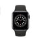 Refurbished Apple Watch Series 6 - GPS - Always-on display ECG - Spacegrijs
