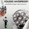 Sansbeauté® SkullSharp PRO - 6-in-1 Scheerapparaat - Draadloos Waterproof - Extra Scheerkop (2 stuks)