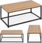 Duurzame Metalen Salontafel - Poedercoating - 90 cm - Industrieel