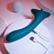 Playboy - True Indulgence G-spot Vibrator Groen - Likkende Tong Vibrator - G-spot Vibrator - Orale Sex Vibrator