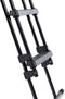 EXIT - Zwembadtrap - Voor framehoogte 108-122 cm - Zwart