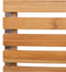 vidaXL - Stapelbare - Tuinstoelen - 2 - stuks - Massief - Teak - & - RVS