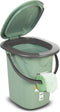 GreenBlue GB320GG - Draagbaar toilet 19L - Compact en lichtgewicht - Groen/Grijs
