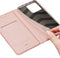 Dux Ducis - Telefoon Hoesje geschikt voor de Xiaomi 13 - Skin Pro Book Case - Roze