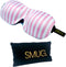 SMUG 3D Slaapmasker met Opbergzakje - 100% Verduisterend - Ergonomisch Oogmasker - Candy Shop Print