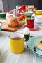 CABANAZ - mok, keramiek, TEA/COFFEE MUG, 250 ml, geel