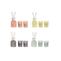 Luchtverfrisser Home ESPRIT Stads 100 ml (4 Stuks)