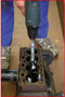 KS Tools 150.1185 Cilinder-Hon-apparaat, Ø 25 - 70 mm