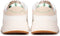 POSH by Poelman CATHY - Dames sneakers - Chunky - Wit met groene combinatie