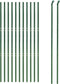 vidaXL - Gaashek - 1,6x25 - m - groen