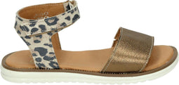 Shoesme MA21S025-E - Meisjessandalen - Wijdte 3 - Bruin