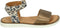 Shoesme MA21S025-E - Meisjessandalen - Wijdte 3 - Bruin