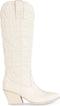 POSH by Poelman JILL - Cowboylaarzen - Ritssluiting - Off White - Maat 42
