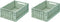 Liewood Weston storage box- 2 stuks - Medium - Peppermint