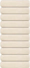 vidaXL - Douchehanddoeken - 10 - st - 70x140 - cm - 360 - g/m² - 100% - katoen - crème