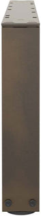 vidaXL - Eettafelpoten - 2 - st - V-vormig - 70x(30-31,3) - cm - staal - naturel