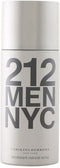 Deodorant Spray 212 Nyc Men Carolina Herrera (150 ml)