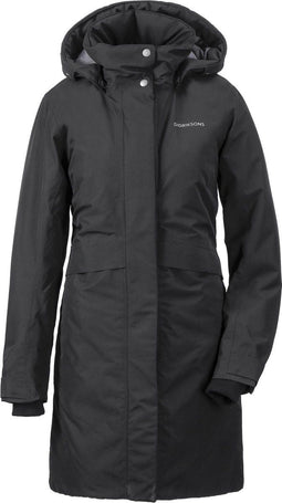 Didriksons Emilia Wns Parka - Maat 42 - Zwart