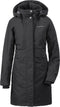 Didriksons Emilia Wns Parka - Maat 42 - Zwart