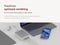 Linq 240W GaN2 DeskCharge - Oplader - 4x USB-C PD 3.1 - Grijs