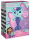 Gabby's Poppenhuis - Meerminkat Knuffel met licht en geluid - 33 cm