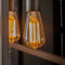 LEDlamp Edi ST64 E27 - 6W dimmable