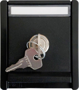 N & L 27660 Compleet Opbouwdoos spatwaterdicht Zwart 1 stuk(s)