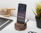 Android Dock - Polygonaal - Walnoot (Micro-USB)