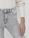 ONLY ONLMILA HW SK ANK BJ755 NOOS - Dames Jeans - Skinny fit - Hoge taille - W27 X L30