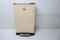 WESCO Big Double Boy - Duo Pedaalemmer - 36 Liter - Amandel (2x18 Liter)