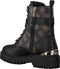 Guess Orana - Stivaletto Bootie - Gouden buckle - Zwart/Goud