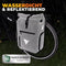 MIVELO 3-in-1 Fietstas - Waterdicht Rugzak Schoudertas - 25L Zwart Reflecterend
