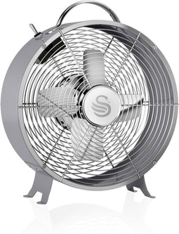 Swan - Tafelventilator - 8 inch - Grijs
